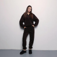 Костюм Pobedov Huggi жіночий Темно-шоколадний