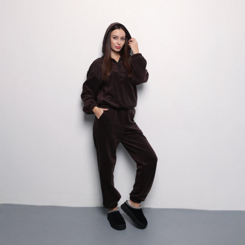 Костюм Pobedov Huggi жіночий Темно-шоколадний