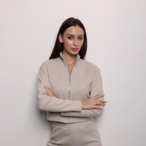 Костюм жіночий Pobedov Twin Бежевий