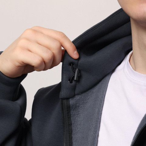 Кофта Pobedov Temp Темно-сірий