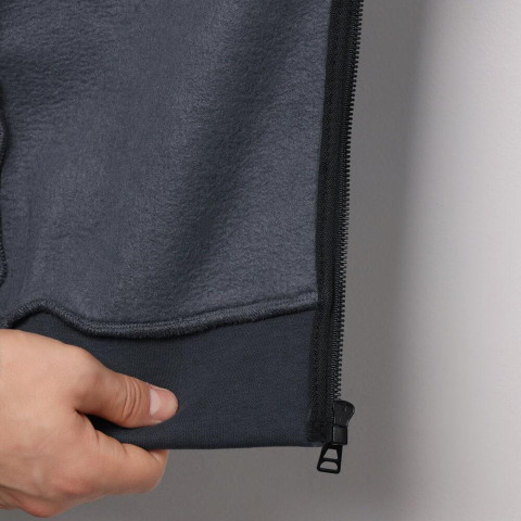 Кофта Pobedov Temp Темно-сірий