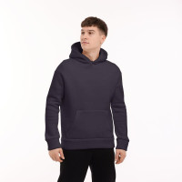 Худі Pobedov 008 ЗИМА Темно-сірий