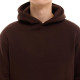 Худі Pobedov 008 ЗИМА Шоколадний