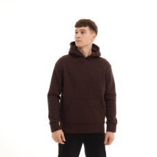 Худі Pobedov 008 ЗИМА Шоколадний
