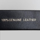 Ремінь Pobedov Leather Belt Чорний