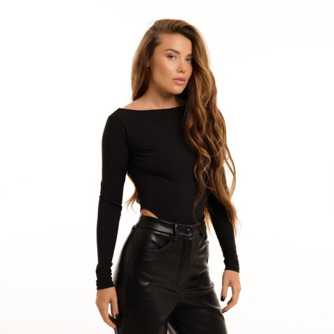 Боді Slavni Sway жіноче Чорний