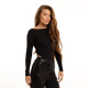 Боді Slavni Sway жіноче Чорний