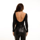 Боді Slavni Sway жіноче Чорний