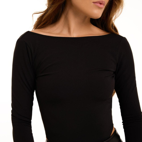 Боді Slavni Sway жіноче Чорний