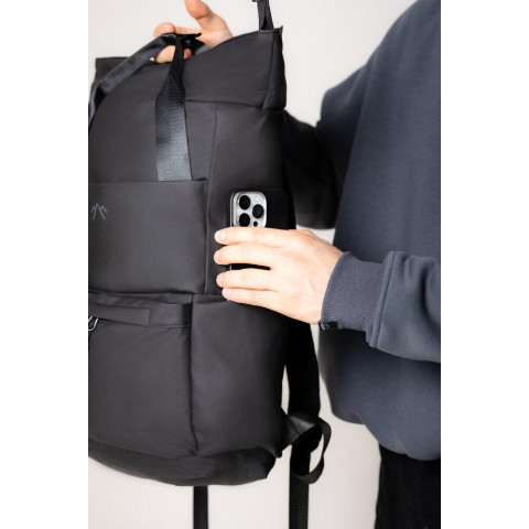 Рюкзак Pobedov Urban Trek Чорний
