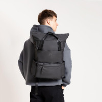 Рюкзак Pobedov Urban Trek Чорний