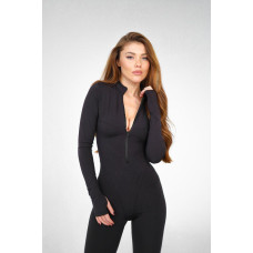 Комбінезон Slavni Trace жіночий Чорний