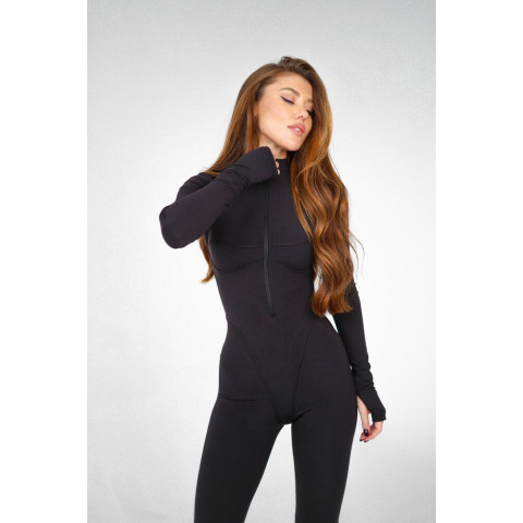 Комбінезон Slavni Trace жіночий Чорний