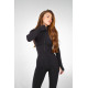 Комбінезон Slavni Trace жіночий Чорний