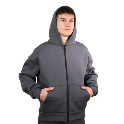 Кофта Pobedov Temp Графіт