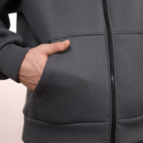 Кофта Pobedov Temp Графіт