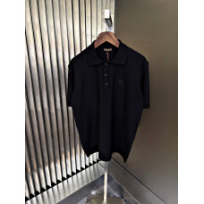 Поло LORO PIANA чорний TShLPn021