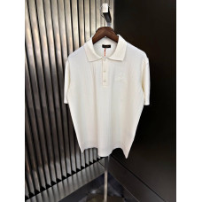 Поло LORO PIANA білий TShLPn021