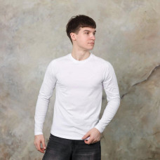 Лонгслів Pobedov Dune Білий