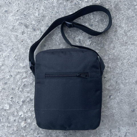 Барсетка БКД чорна без лого