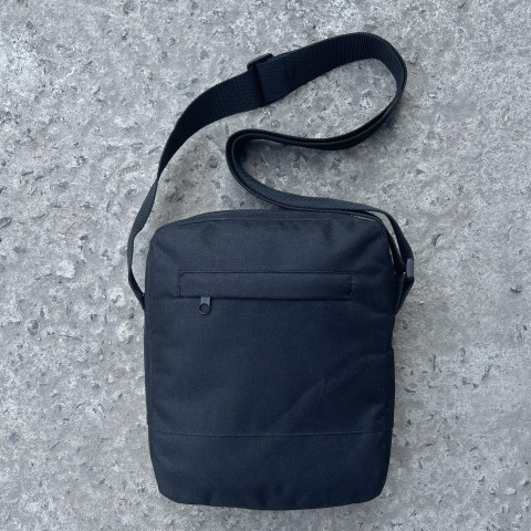 Барсетка БКД чорна без лого