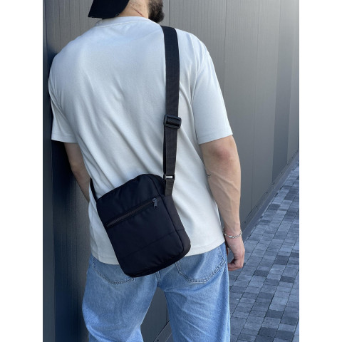 Барсетка БКД чорна без лого