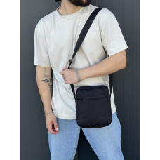 Барсетка БКД чорна без лого