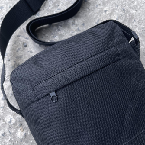 Барсетка БКД чорна без лого