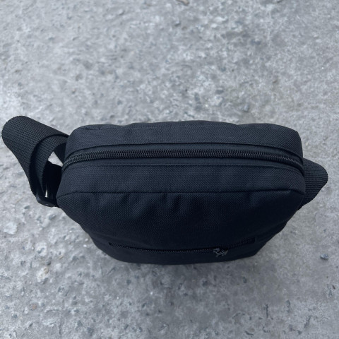 Барсетка БКД чорна без лого