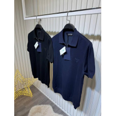 Поло на змійку трикотаж PRADA LUX POL009