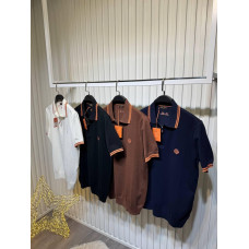 Поло на змійку трикотаж LORO PIANA POL010