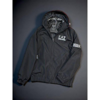 Куртка вітровка ARMANI EA7 чорний JakVIT002