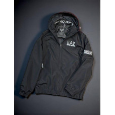 Куртка вітровка ARMANI EA7 чорний JakVIT002
