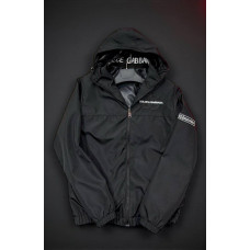 Куртка вітровка DOLCE GABBAN чорний JakVIT003