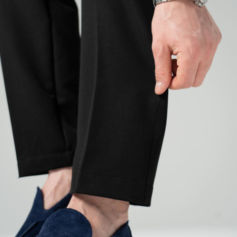 Штани Slavni Dart Чорний