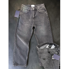 Джинси баггі / baggy PRADA сірий Jn007