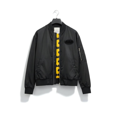 Бомбер вітровка MONCLER BATMAN чорний JakVIT005