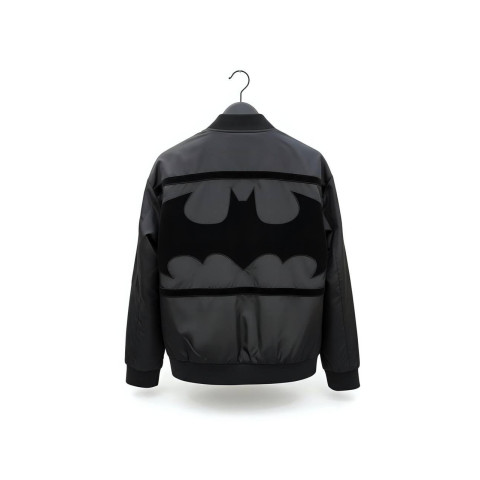 Бомбер вітровка MONCLER BATMAN чорний JakVIT005
