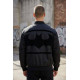 Бомбер вітровка MONCLER BATMAN чорний JakVIT005