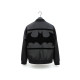 Бомбер вітровка MONCLER BATMAN чорний JakVIT005