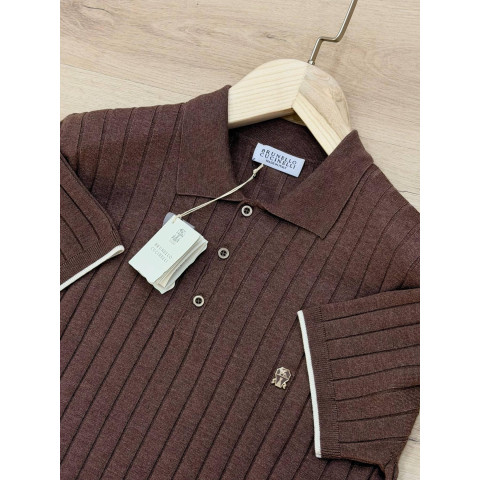 Поло BRUNELLO CUCINELLI LUX POL013