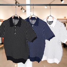 Поло трикотаж Dolce Gabbana LUX POL017