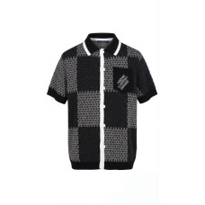 Поло рубашка на короткий рукав трикотаж Louis Vuitton LUX POL018