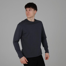 Лонгслів Slavni Mono Темно-сірий