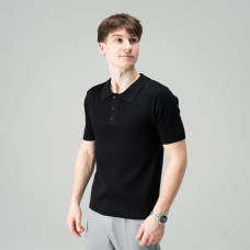 Поло Slavni Twist Чорний