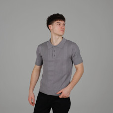 Поло Slavni Twist Сірий