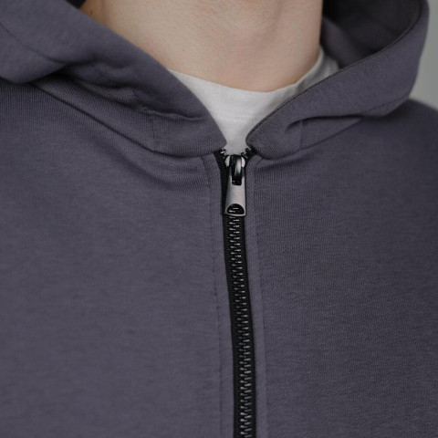 Кофта Slavni Biggie Темно-сірий