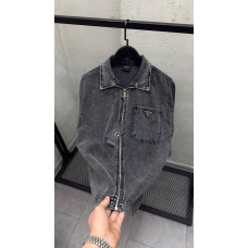 Джинсова сорочка рубашка Sh001