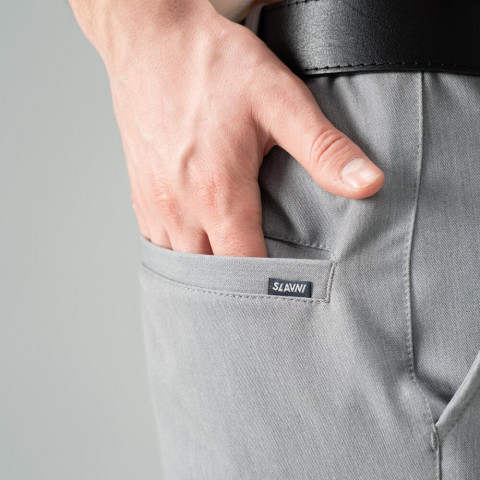 Штани Slavni Dart Сірий