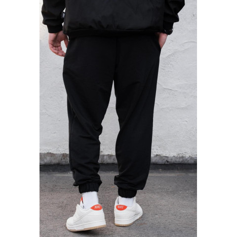 Чоловічі Легкі Трикотажні Демісезонні Спортивні Штани Джогери Without Runer Black